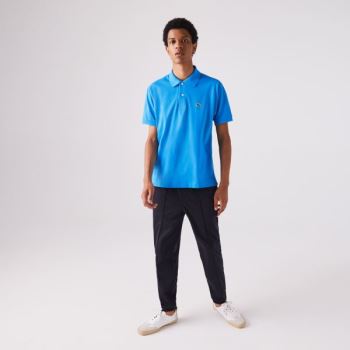 Lacoste Classic Fit L.12.12 Polo Shirt Pánské - Šortky Blankyt | CZ-akeyt1